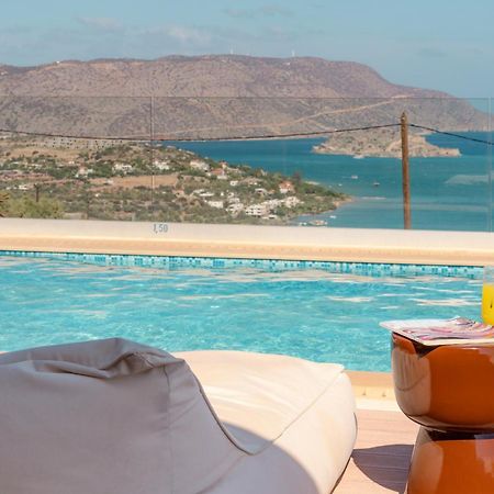 Elounda Panorama Villa Kültér fotó