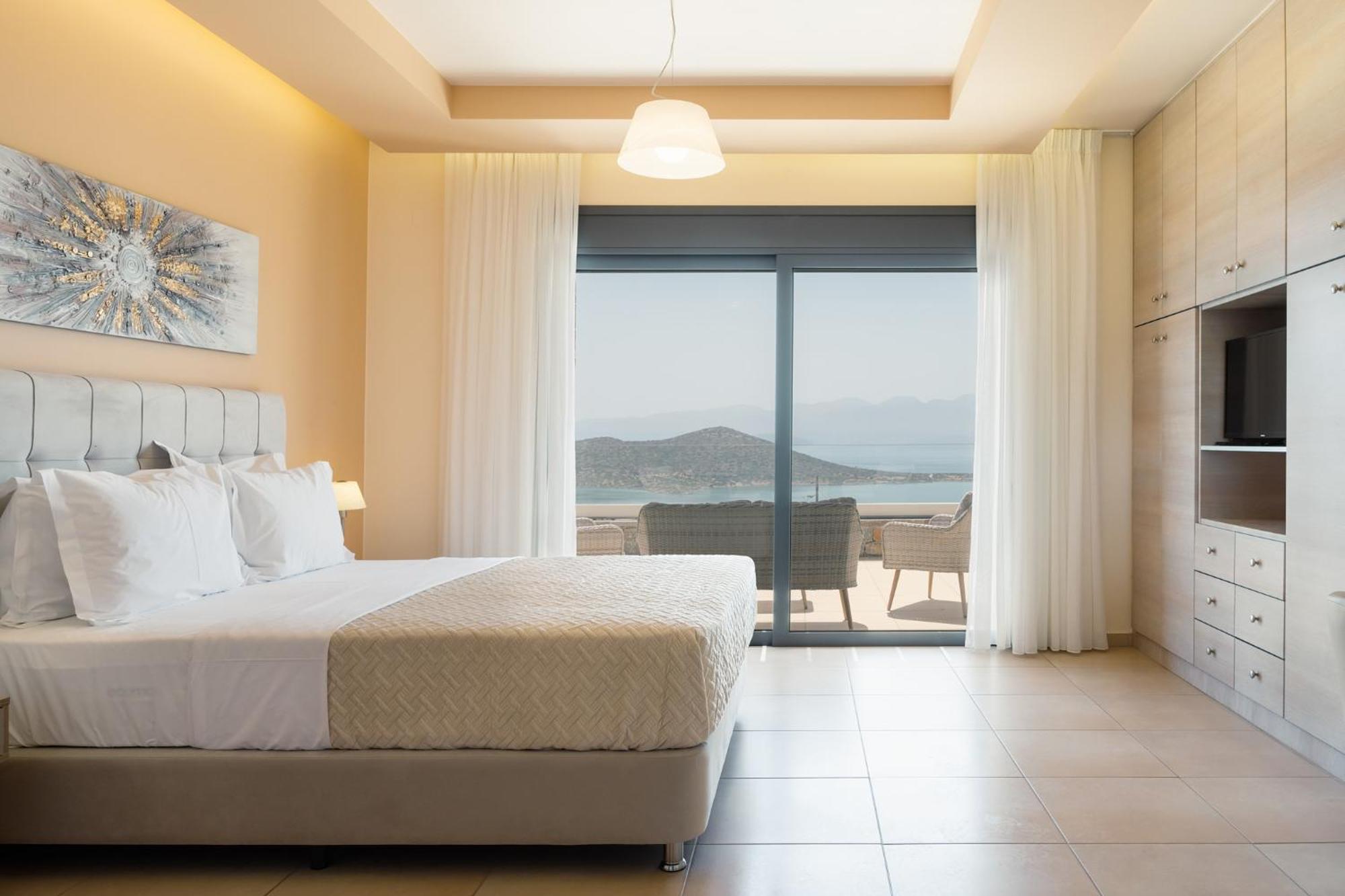 Elounda Panorama Villa Kültér fotó