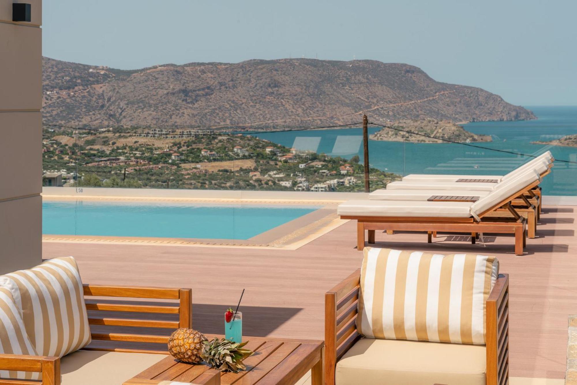 Elounda Panorama Villa Kültér fotó