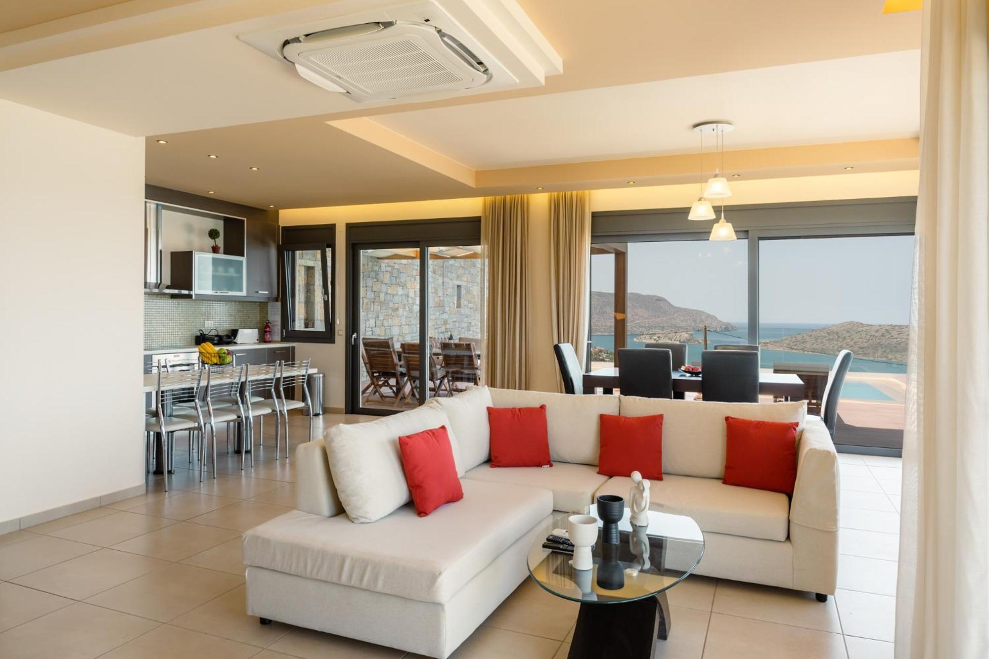 Elounda Panorama Villa Kültér fotó