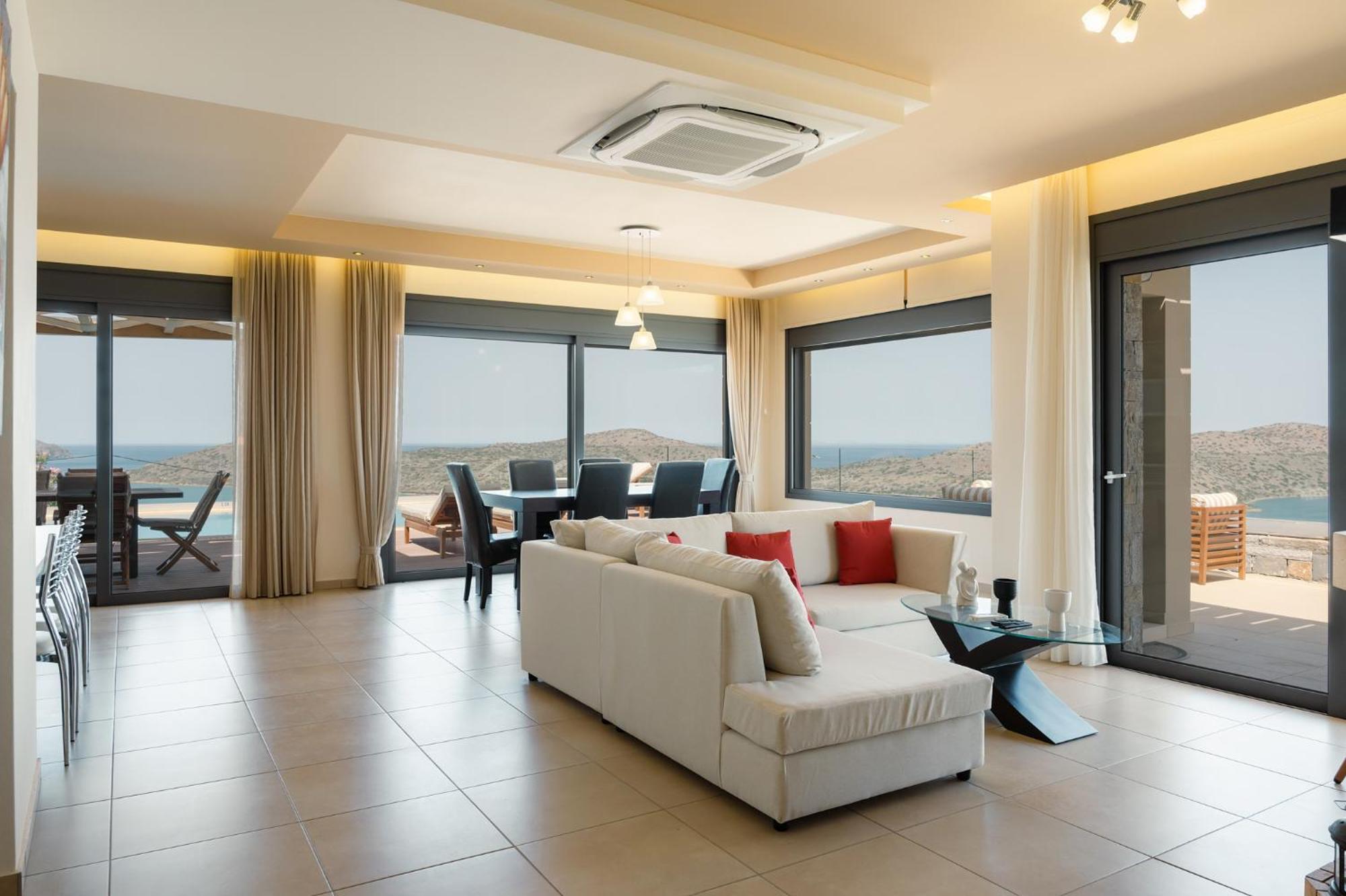 Elounda Panorama Villa Kültér fotó