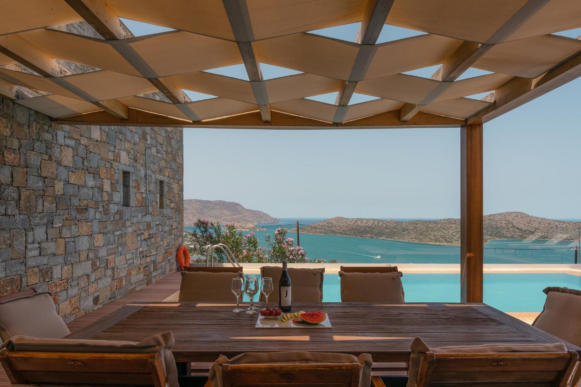 Elounda Panorama Villa Kültér fotó