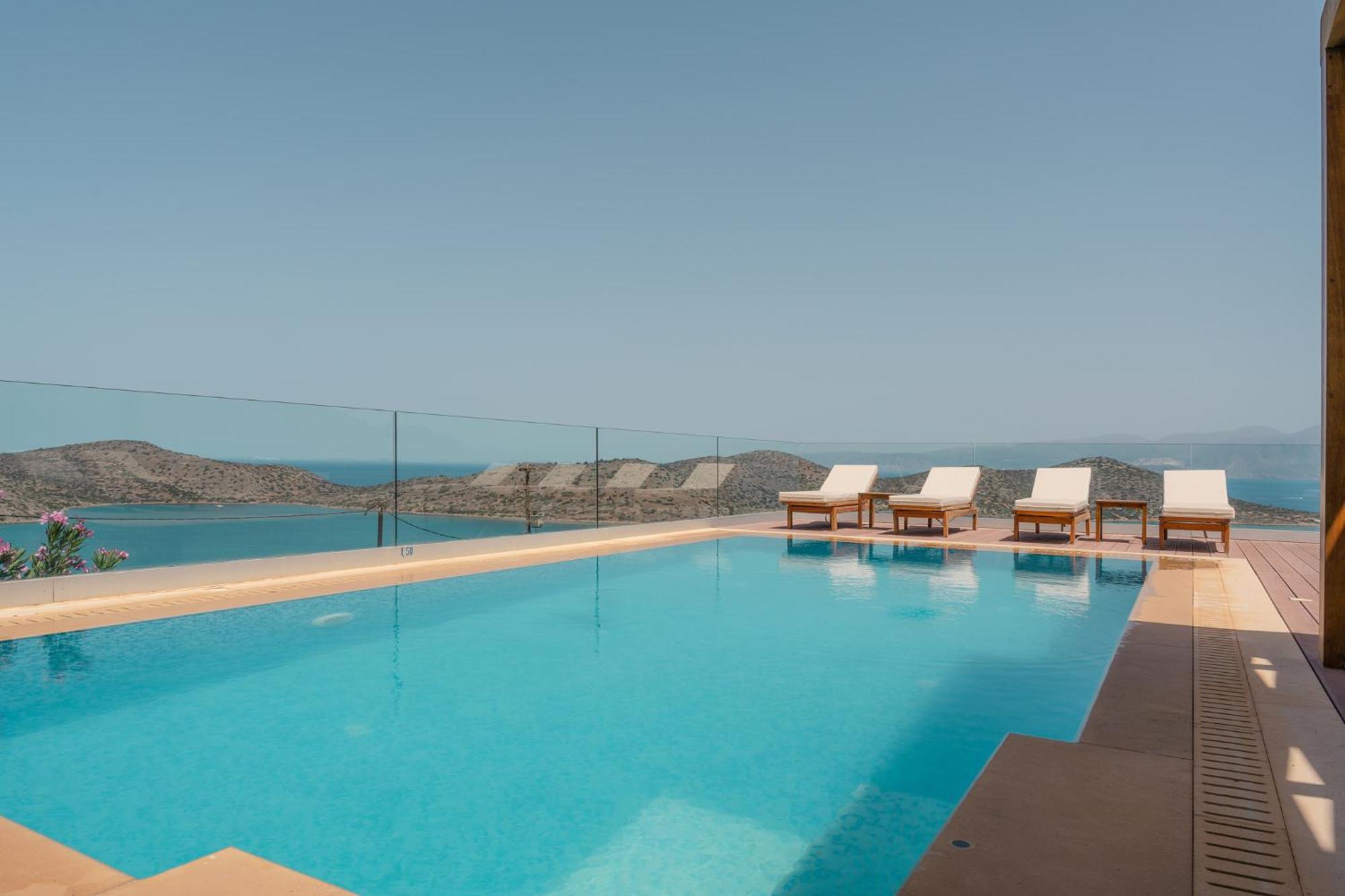 Elounda Panorama Villa Kültér fotó