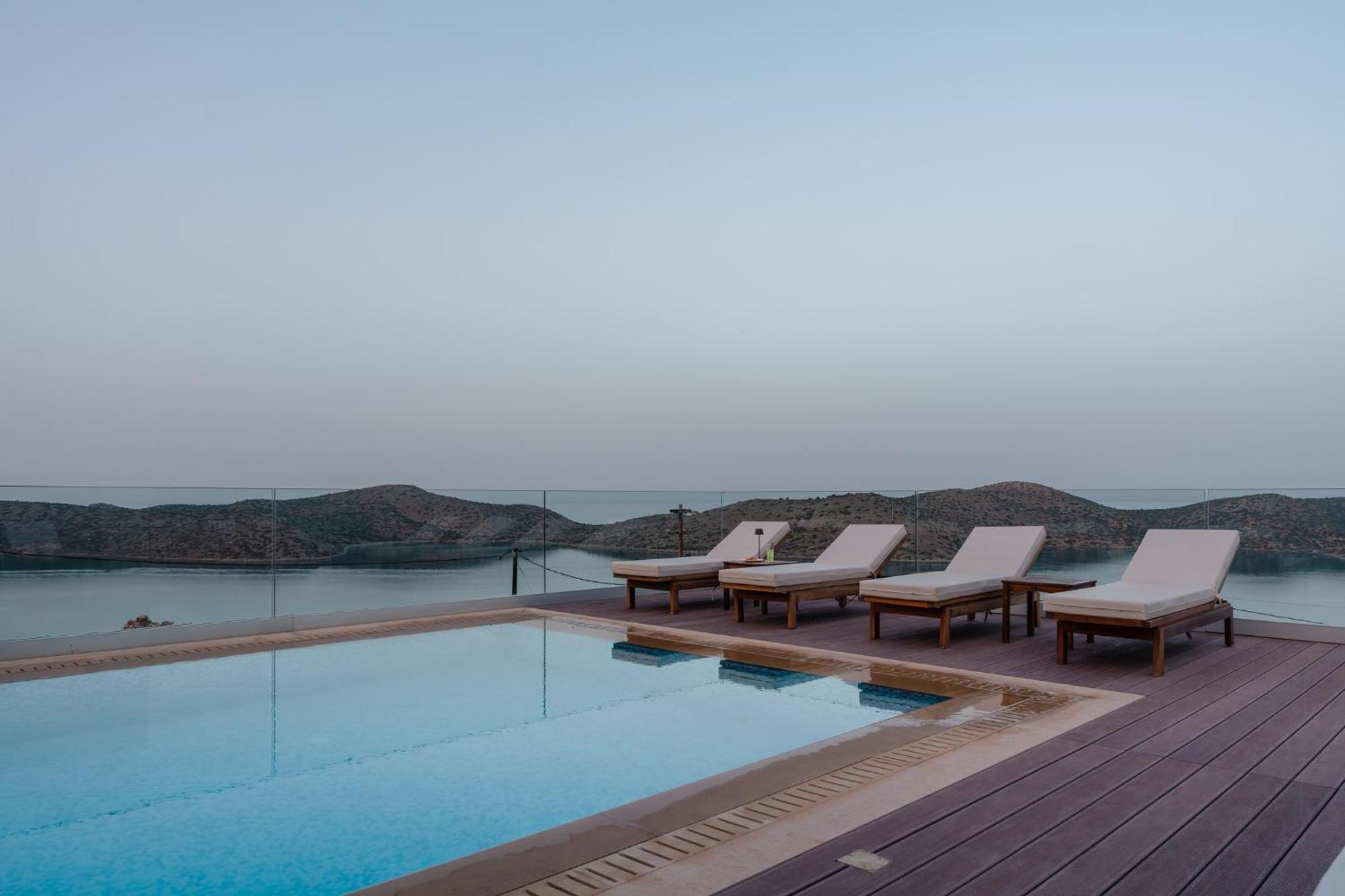 Elounda Panorama Villa Kültér fotó