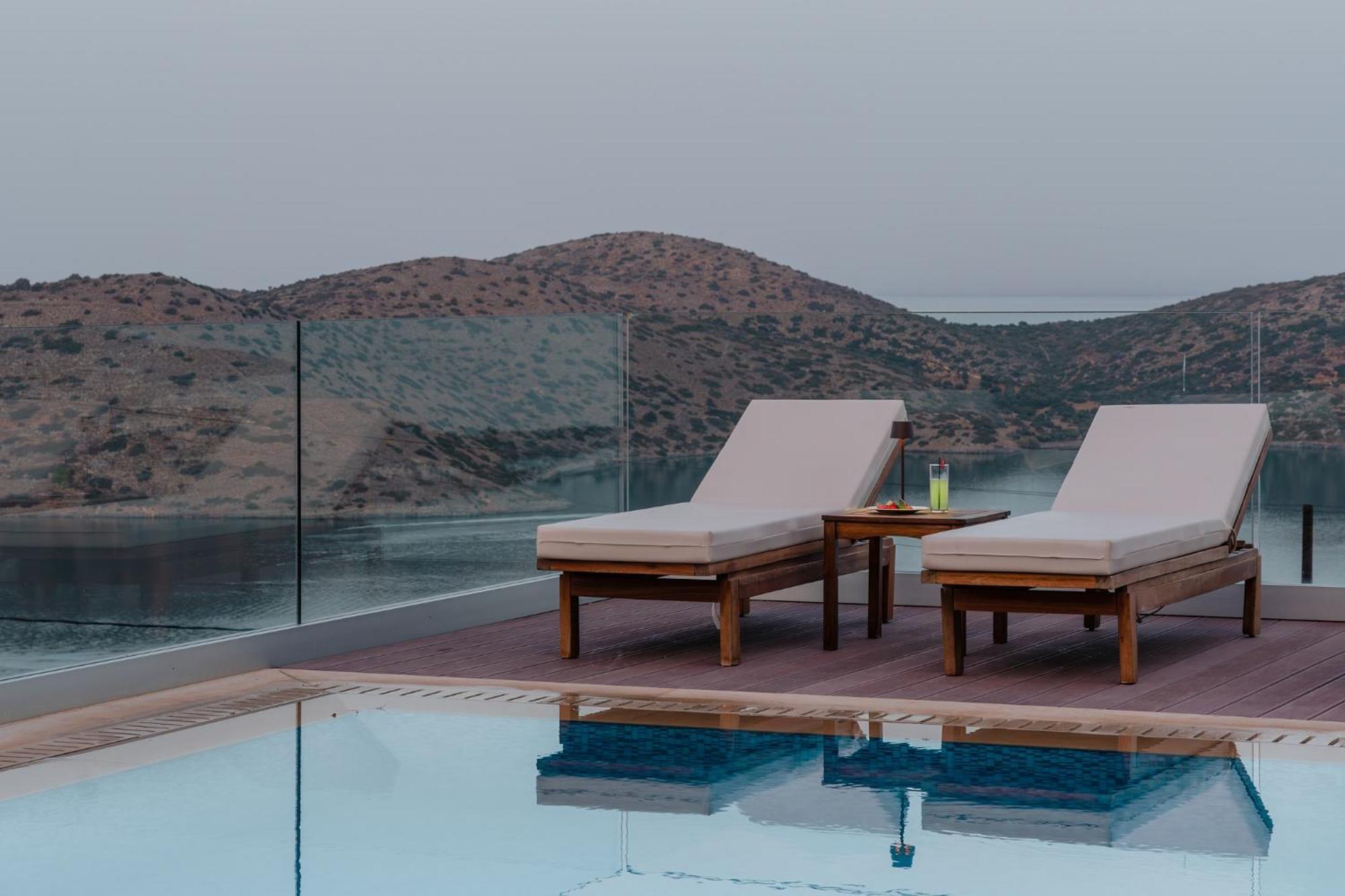 Elounda Panorama Villa Kültér fotó