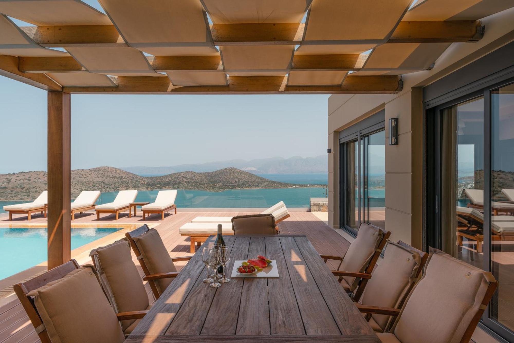 Elounda Panorama Villa Kültér fotó