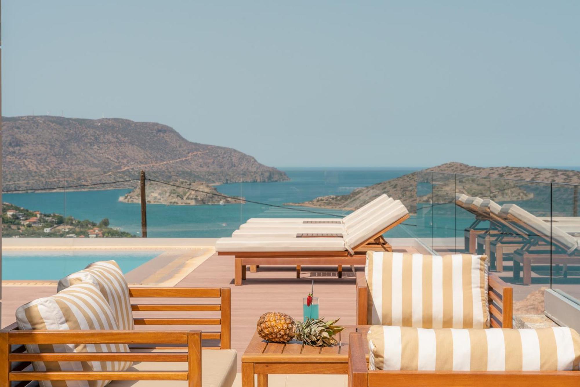 Elounda Panorama Villa Kültér fotó