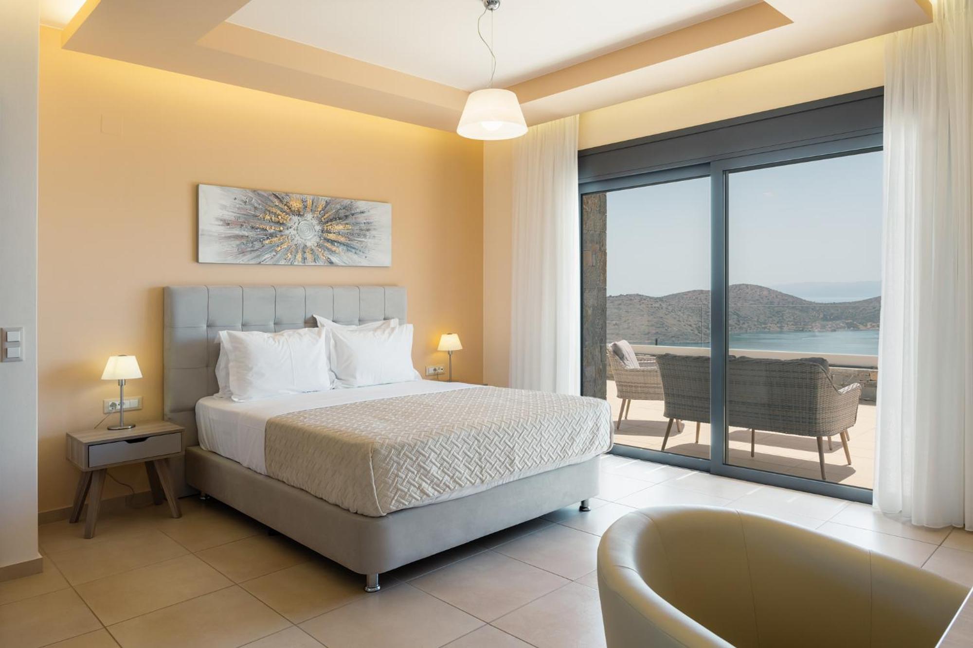Elounda Panorama Villa Kültér fotó