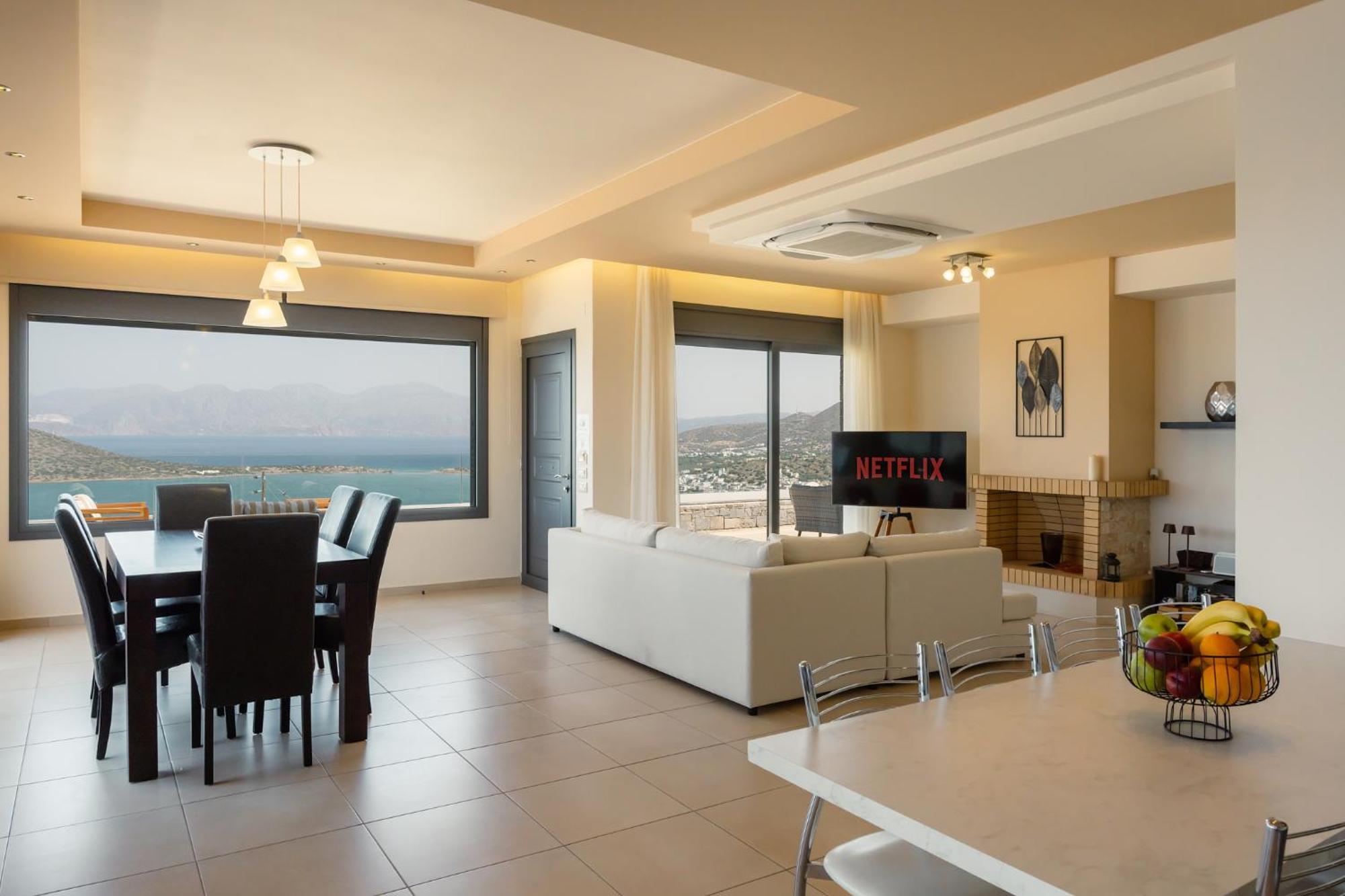 Elounda Panorama Villa Kültér fotó