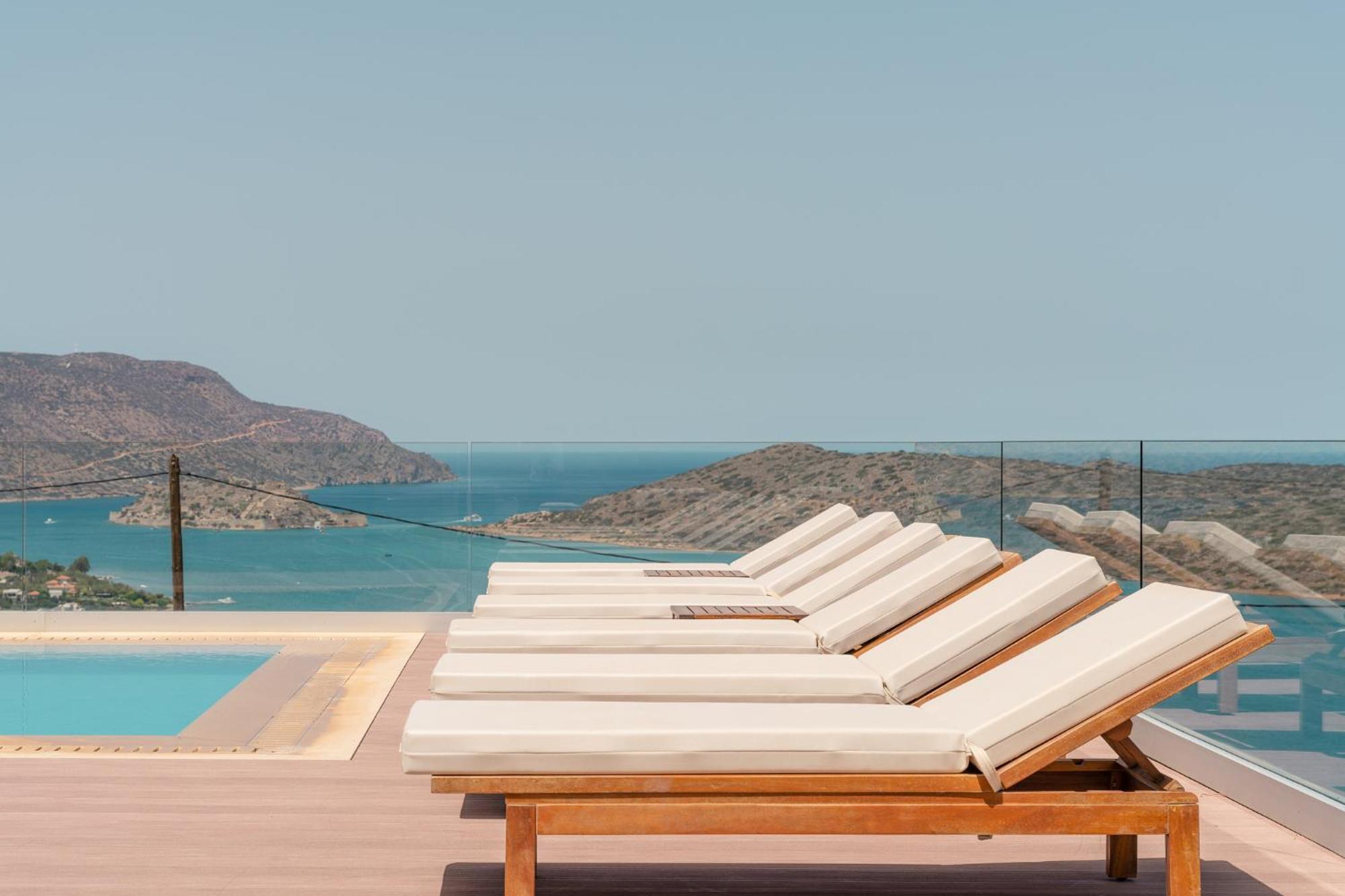Elounda Panorama Villa Kültér fotó