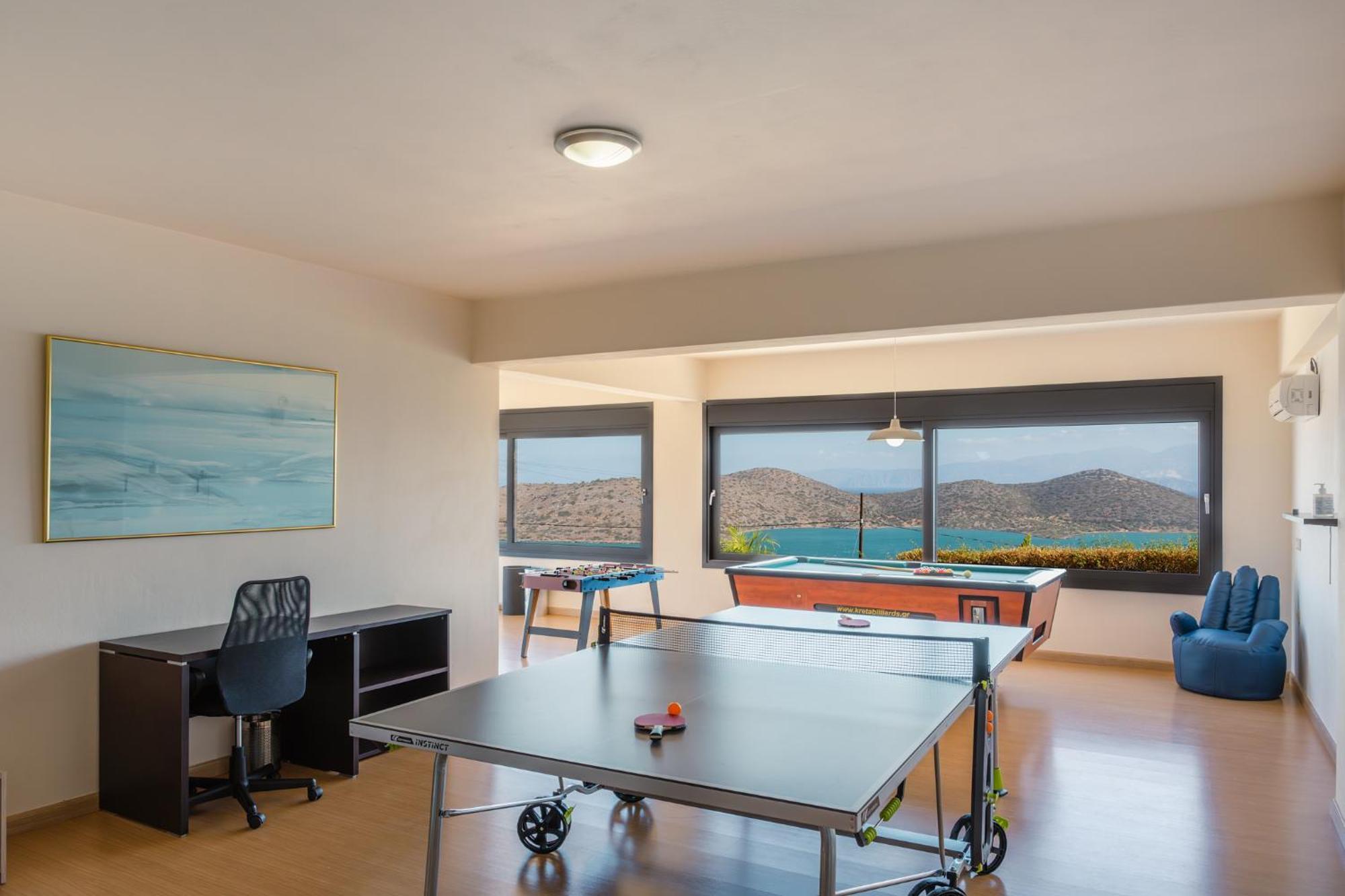 Elounda Panorama Villa Kültér fotó