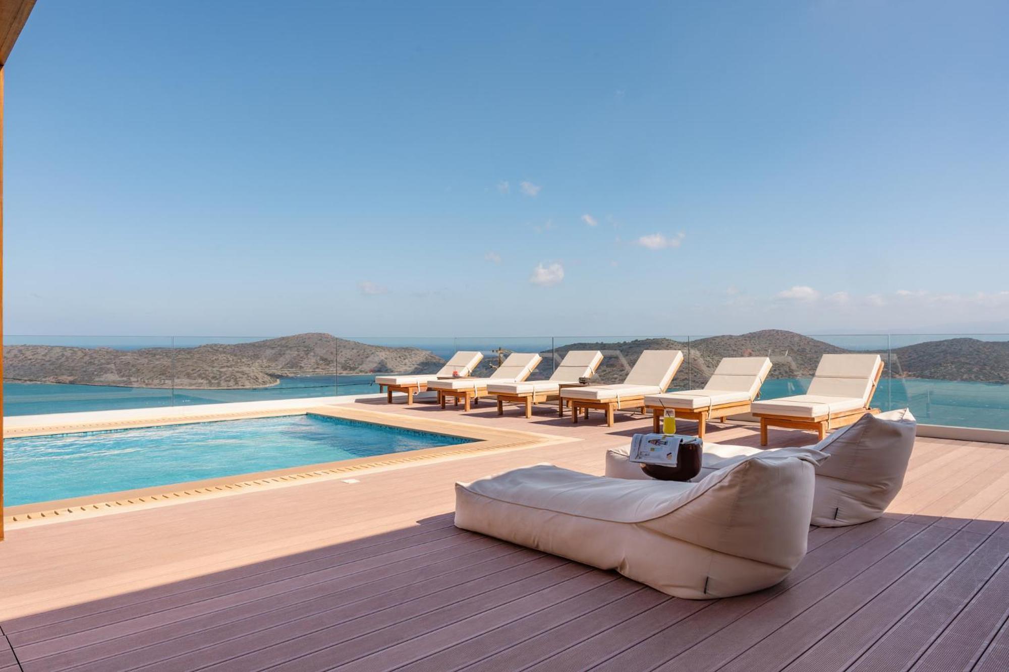 Elounda Panorama Villa Kültér fotó