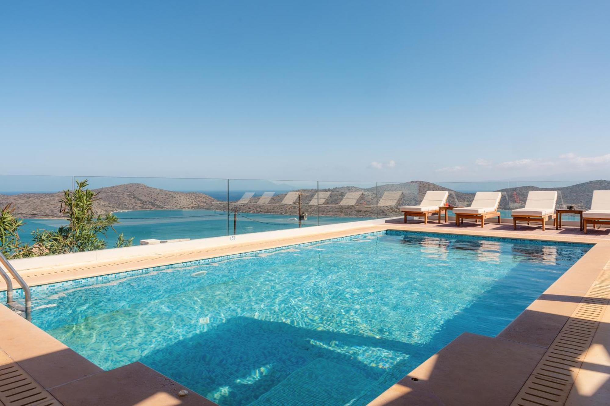 Elounda Panorama Villa Kültér fotó