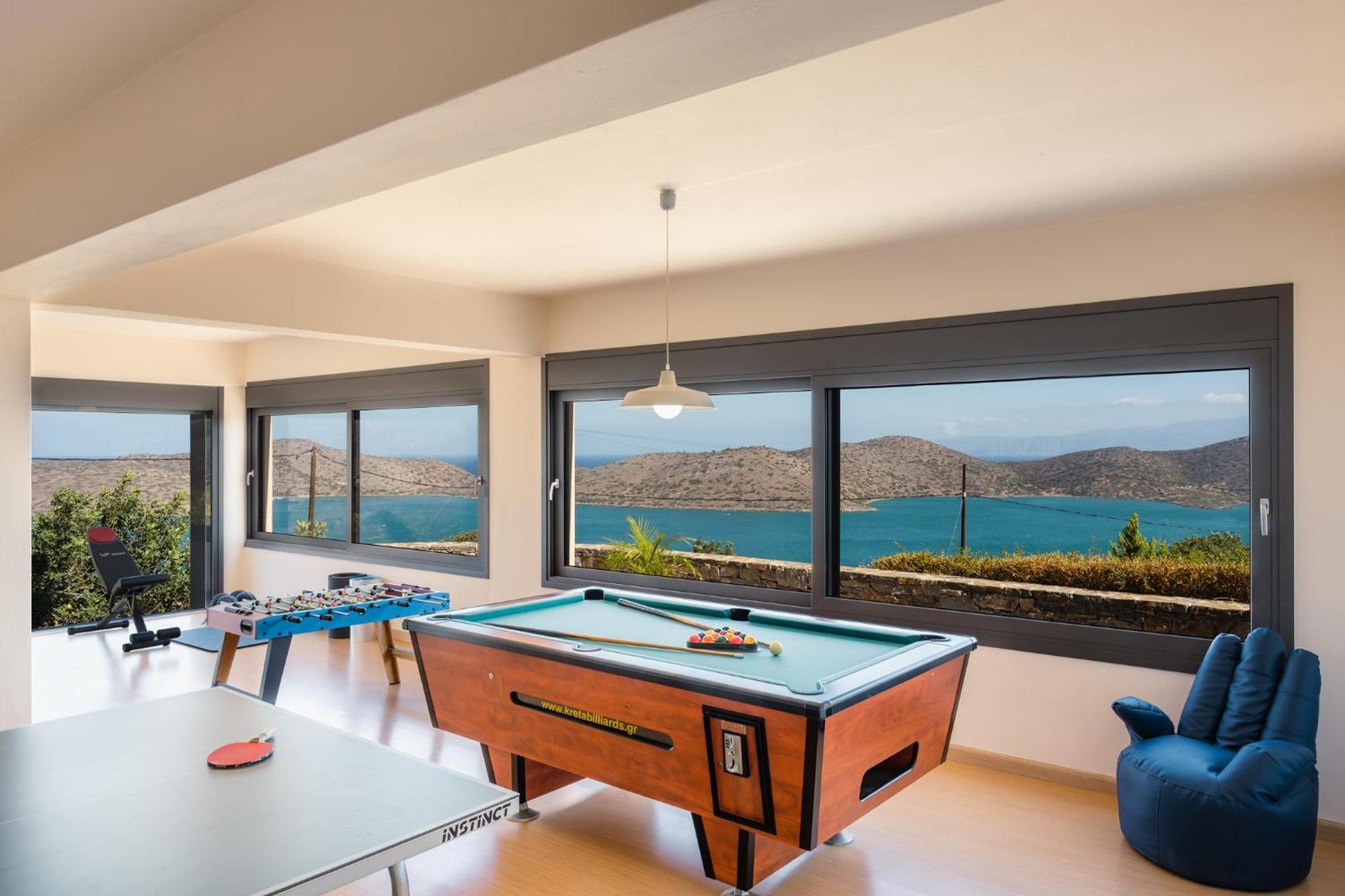 Elounda Panorama Villa Kültér fotó